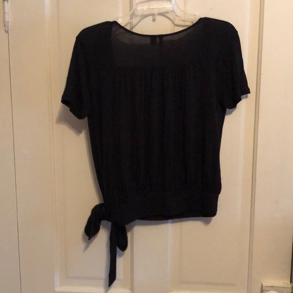 Cato cropped top with tie waist Super Cute!! - Picture 5 of 5